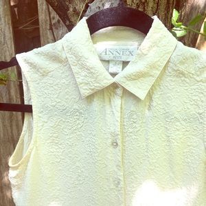 Casual Corner Petite Blouse